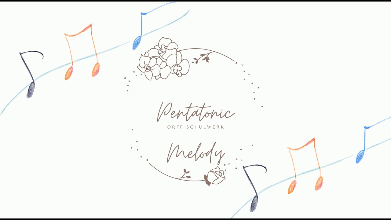Pentatonic Melody   Orff Ensemble