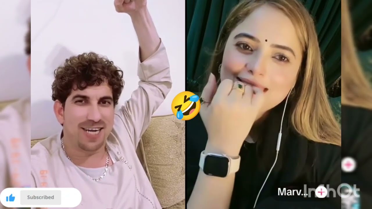 khalil qalil funny video gapshap and marvi ke sat tiktok video comedy 🤣