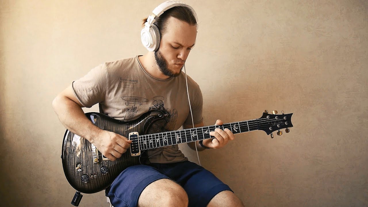 Roman Skorobagatko - Glasgow Kiss (John Petrucci cover)