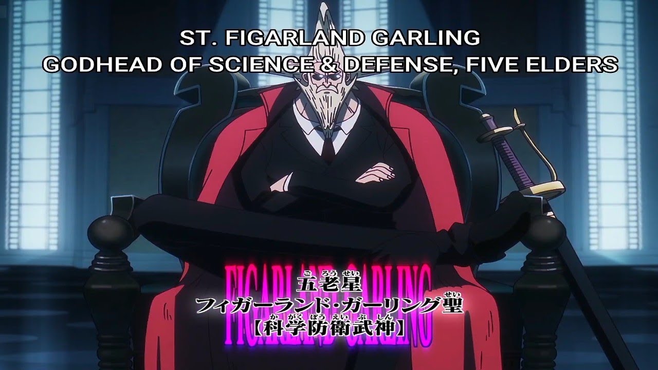 Garling Figarland Replaces Saint Saturn as New Gorosei | One Piece 1155 (English Sub). 