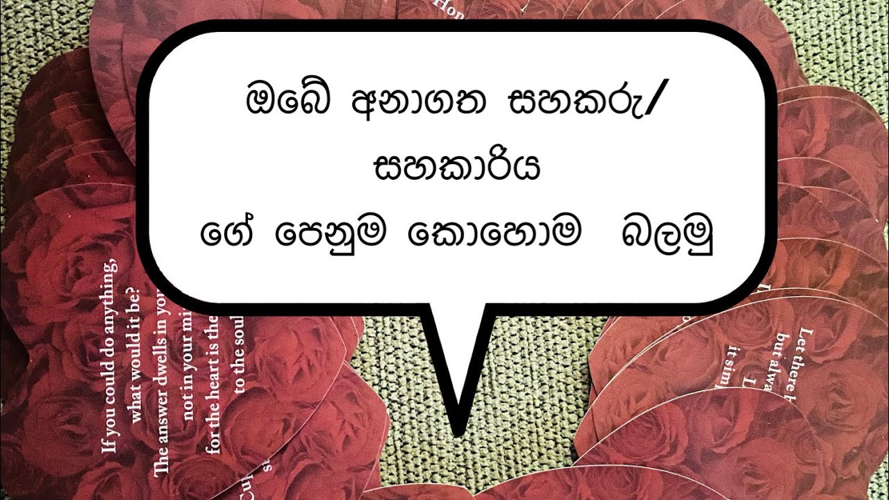 අනාගත සහකරු/සහකාරිය ගේ පෙනුම සහ ගතිගුන