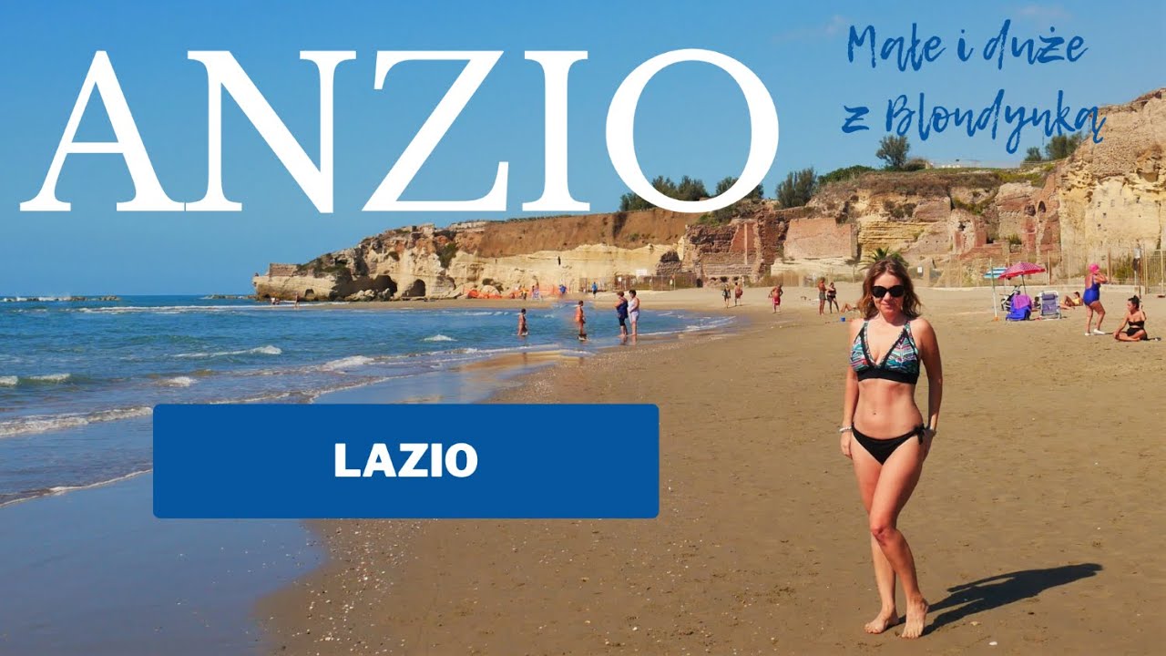 ANZIO, czyli gdzie znaleźć piękną plażę w pobliżu Rzymu (odc. 4 - ostatni)