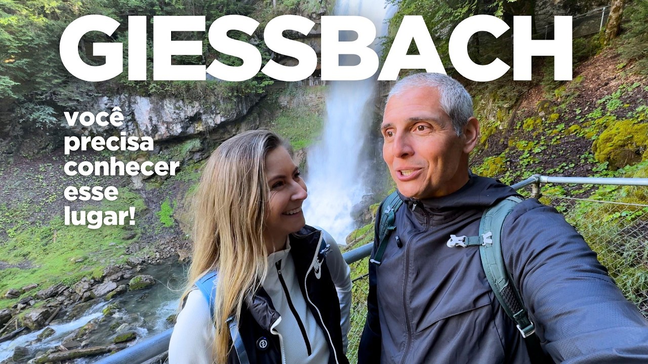 CACHOEIRAS para&nbsp;conhecer&nbsp;na&nbsp;SU&Iacute;&Ccedil;A&nbsp;| GIESSBACH: voc&ecirc; precisa conhecer&nbsp;esse lugar! 4K
