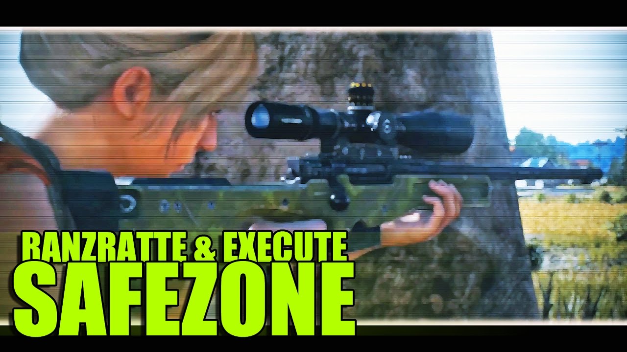 PUBG SONG: Ranzratte & Execute - SAFEZONE (Playerunknown' Battlegrounds SONG)