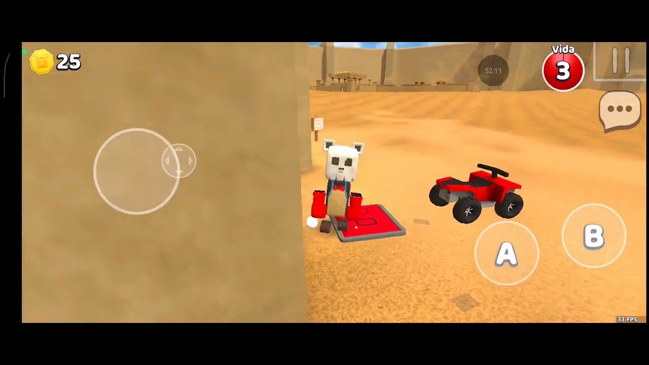 Jogando com meu amigo 