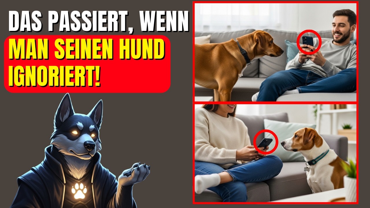 Wissenschaftler warnen: Ignorieren Sie Ihren Hund niemals, wenn er mit Ihnen interagiert!