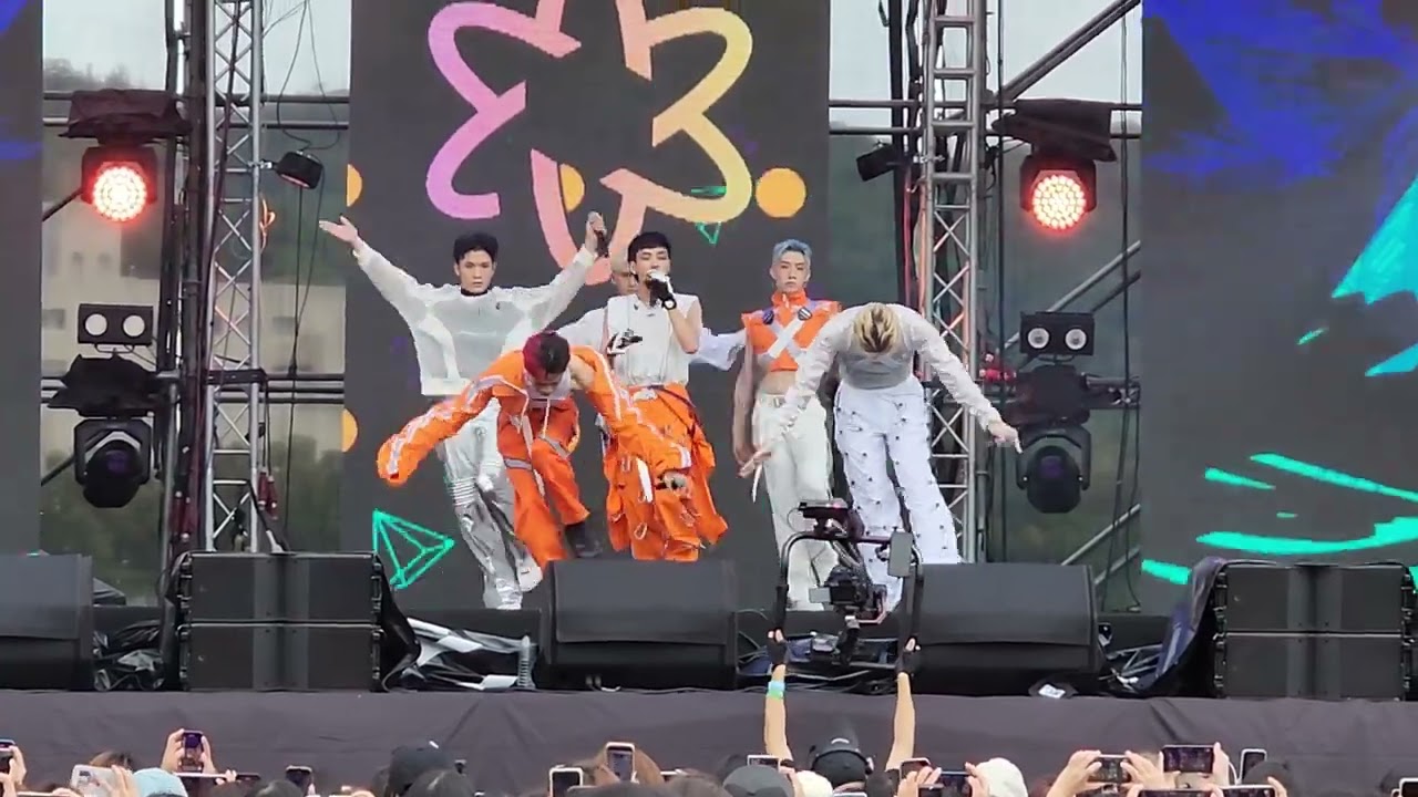 20221009 原子少年 金星《Hot Like Sun》 @太空港
