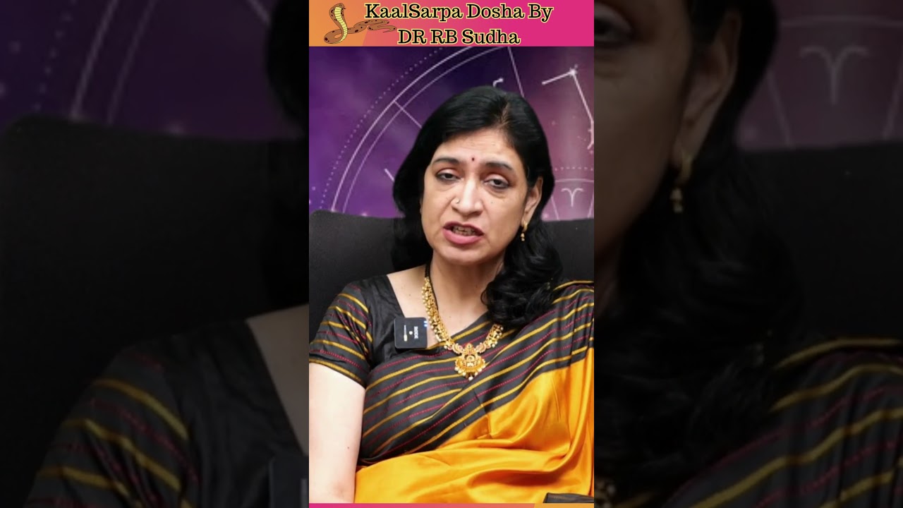 Full Kaal Sarpa Dosha Explained by DR RB Sudha || 