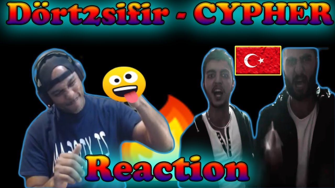 Dört2sifir - CYPHER - Reaction! 🇹🇷🔥
