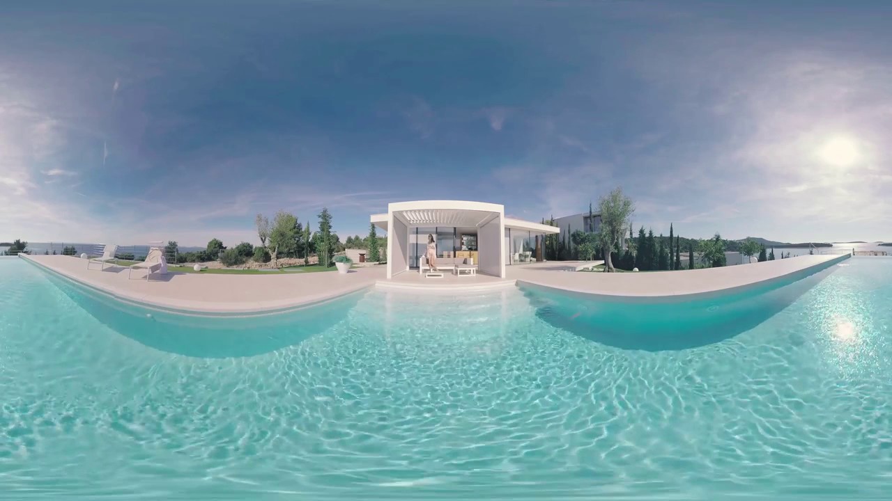 Pergola Bioclimatica Med Varia by Gibus - Novità 2017