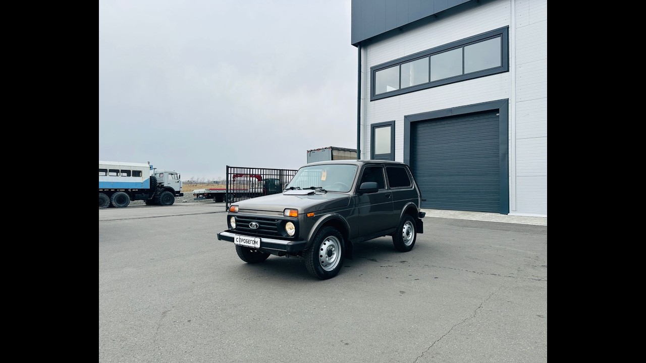 Лада 4x4 2121 Нива, 2019 год