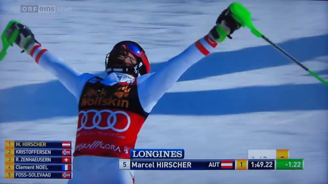 Marcel Hirscher - Slalom Kranjska Gora 2018 2. DG