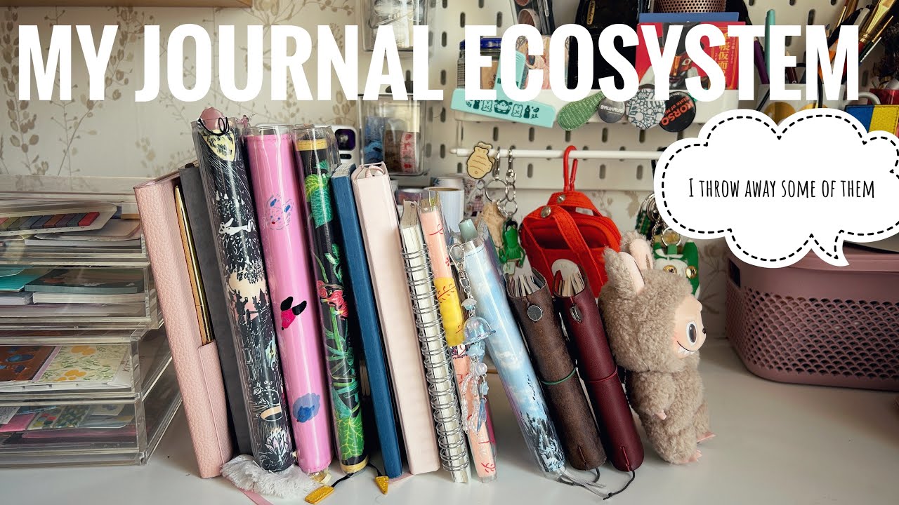 Keep your journaling ecosystem manageable 
