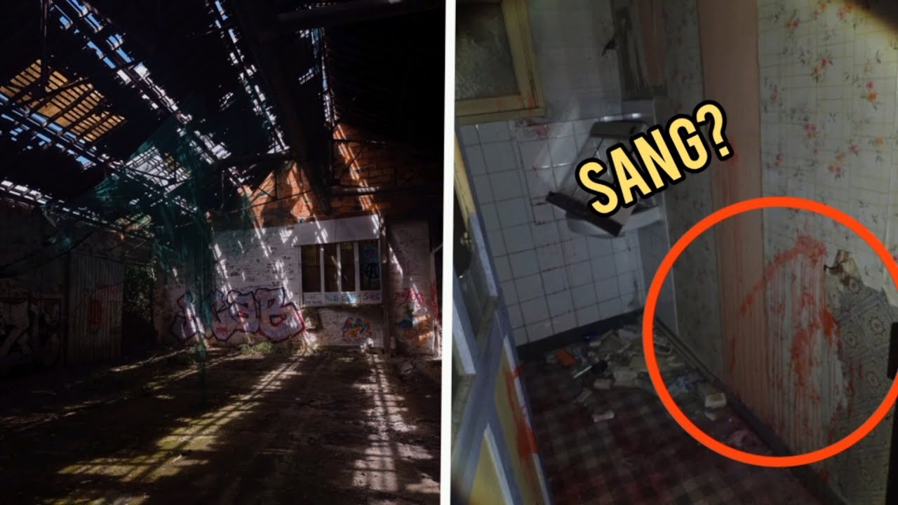 Un squatteur nous ouvre - Urbex