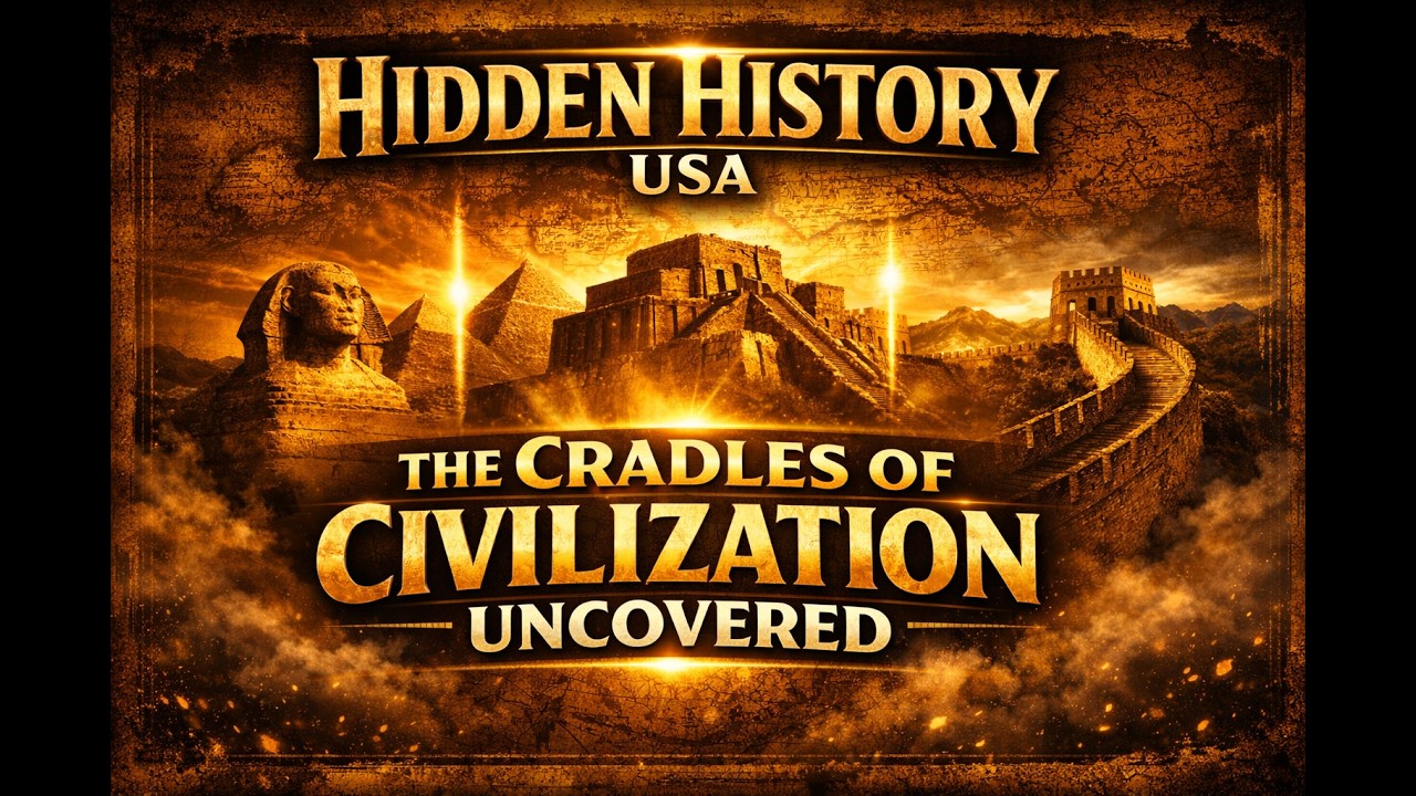 Hidden History USA: The Cradles of Civilization Uncovered