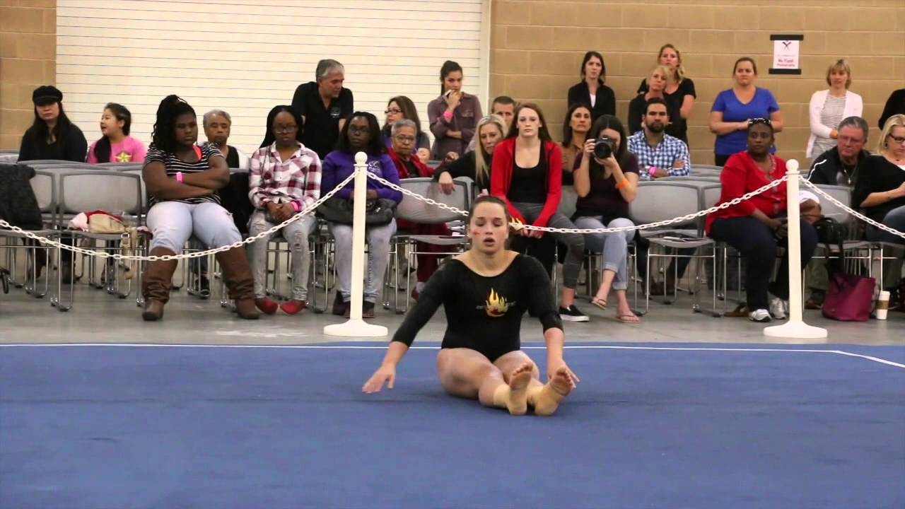 Elle Golison Class of 2016 (USU) - Floor