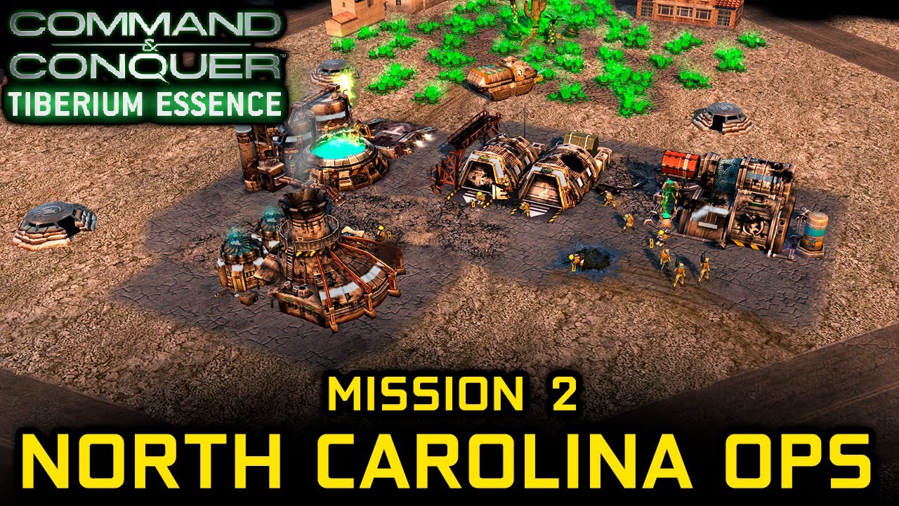 Securing the Town - North Carolina Ops campaign #2 | C&C 3 Tiberium Essence