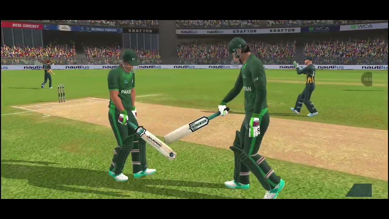 “Let’s see if I win this one.                                             T20 1 of 3 [ Pak vs Aus]