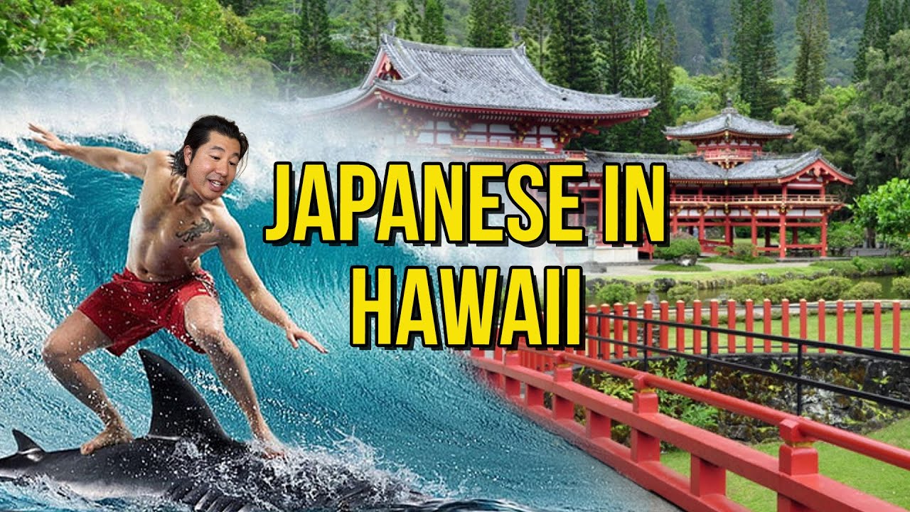 Why are there SO Many Japanese in Hawaii?