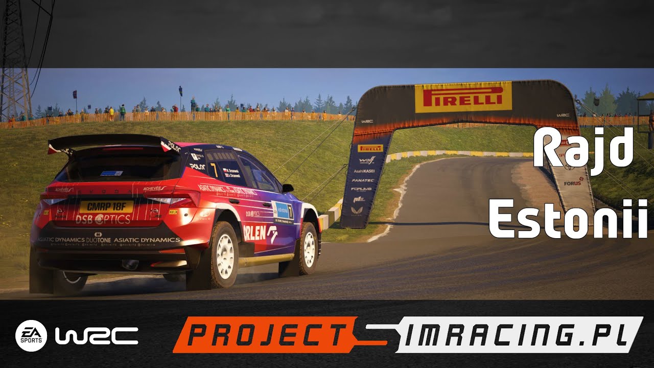 ProjectSimracing.pl S12 - Rajd Estonii - Runda 1. - EA Sports WRC