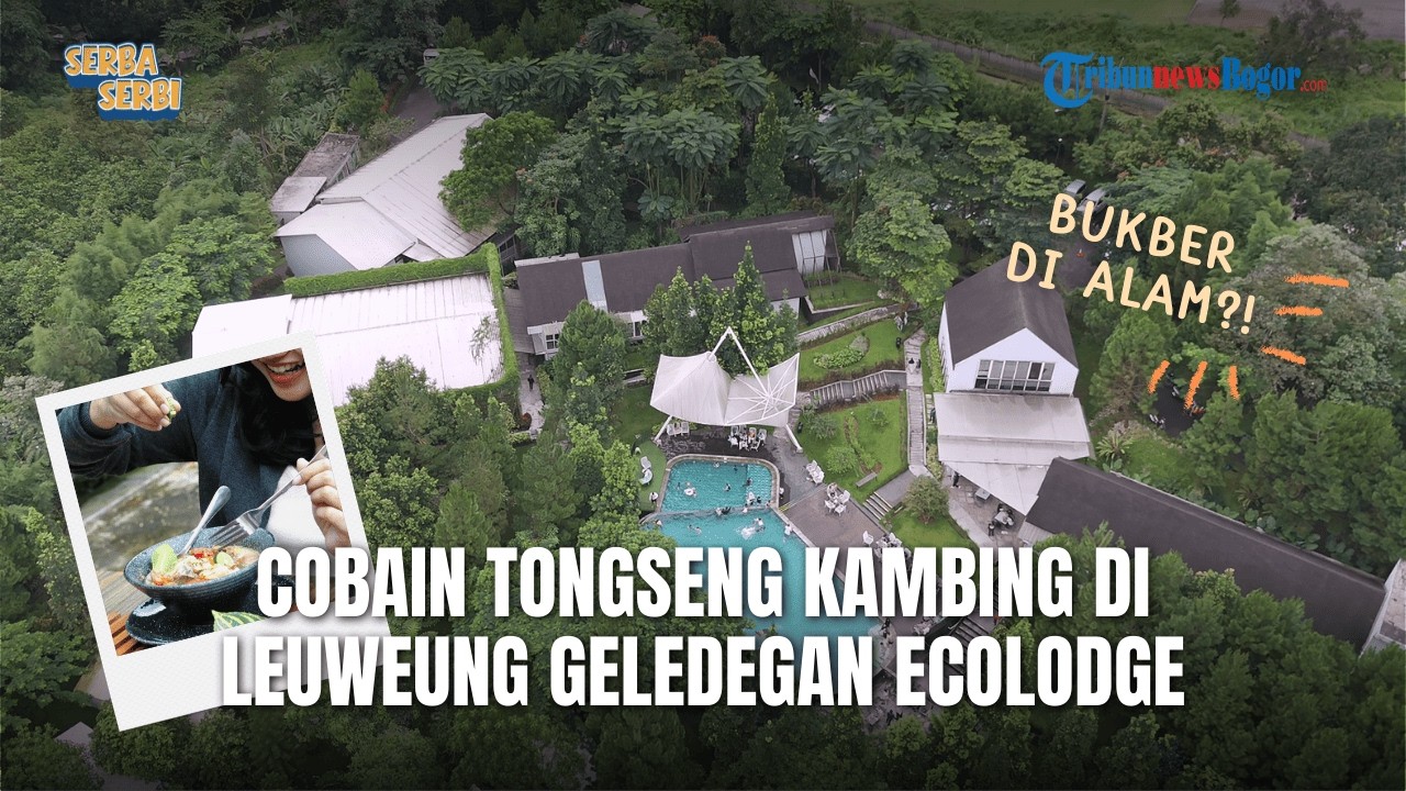 Tongseng Kambing Seenak Ini di Tengah Hutan?! Ide Bukber di Leuweung Geledegan Ecolodge