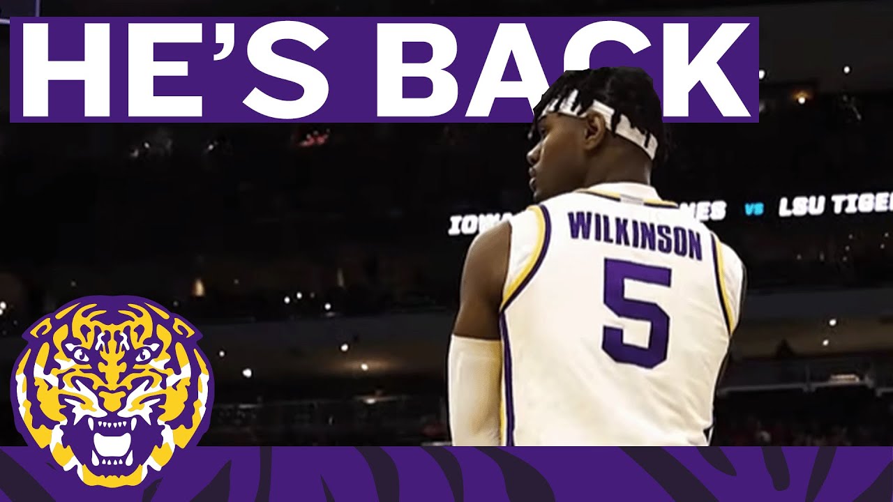 Mwani Wilkinson Returns to LSU