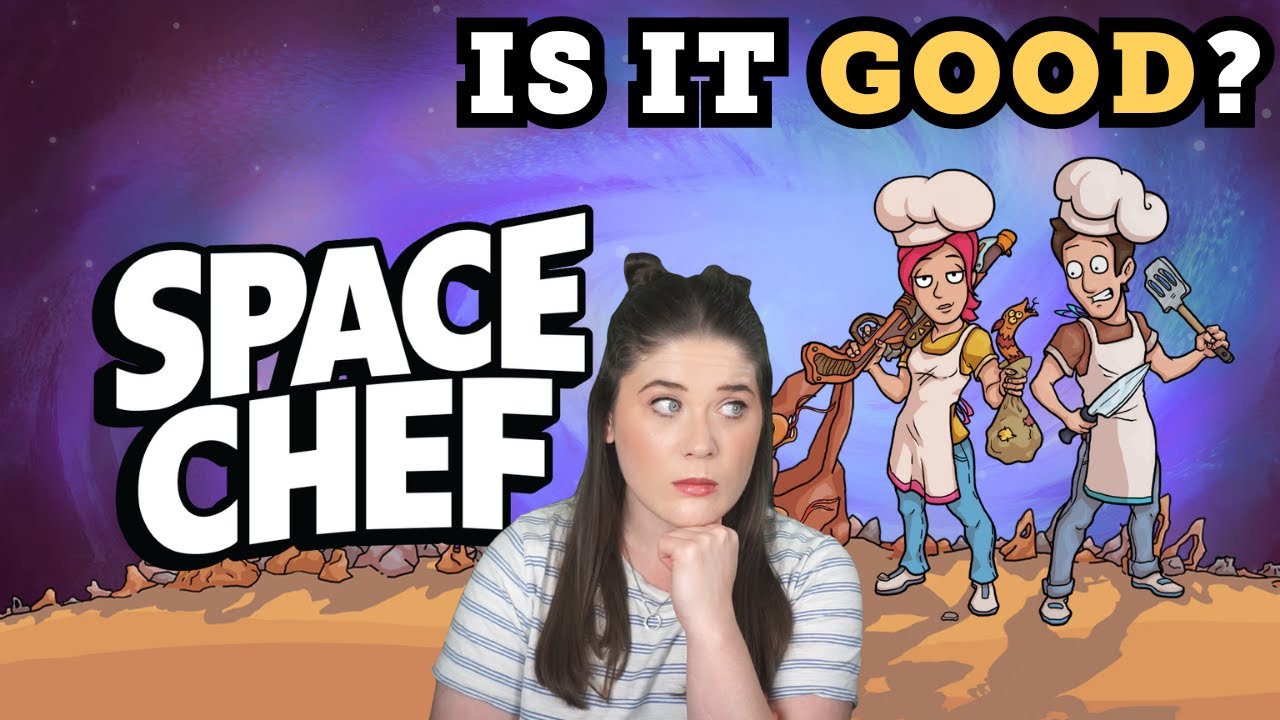 Space Chef Is Way Better Than I Expected | Honest Review & First Impressions