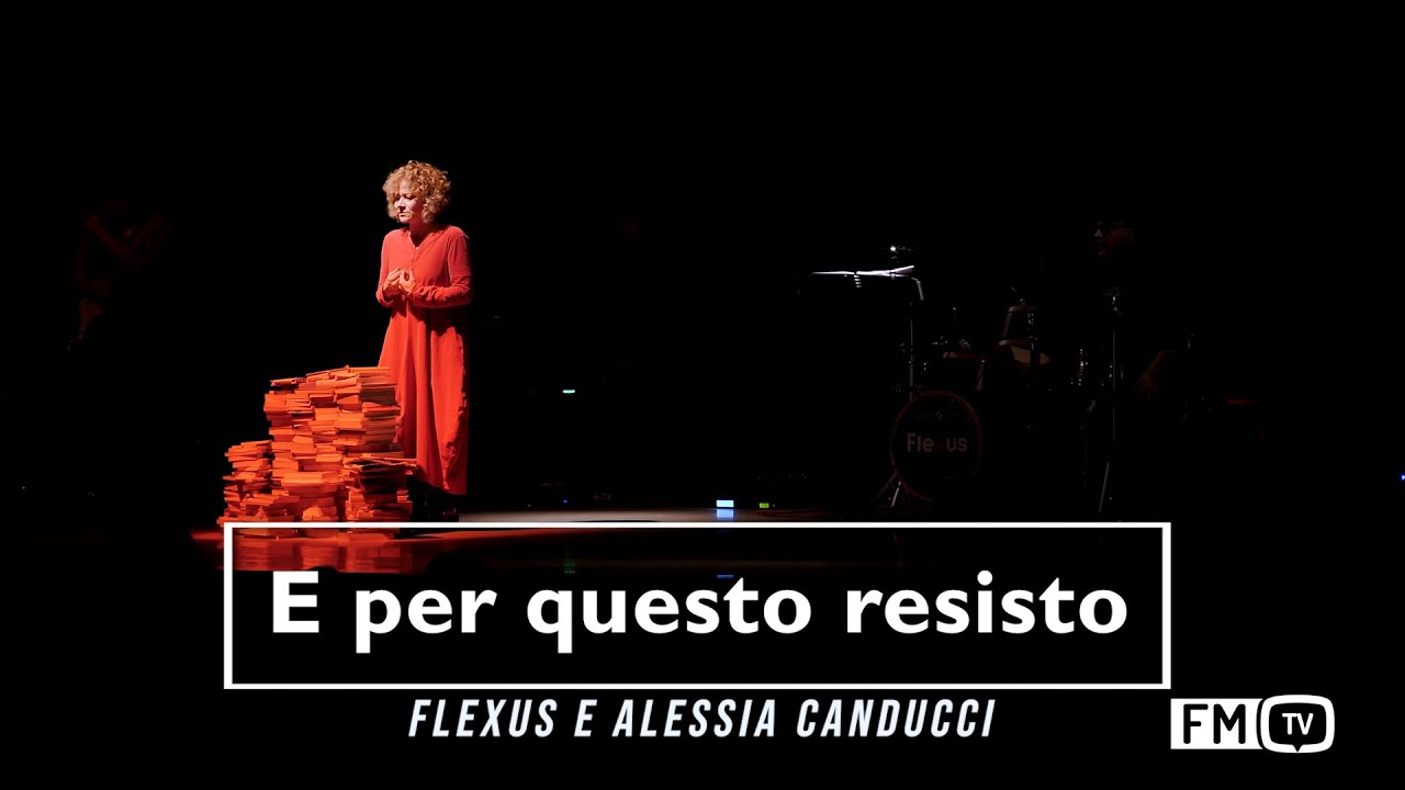 E per questo resisto - Flexus e Alessia Canducci - Livia, Auschwitz da: “Ho vissuto mille anni