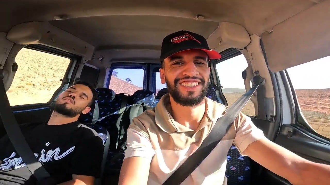Vlog 1- The road to Tamazirt