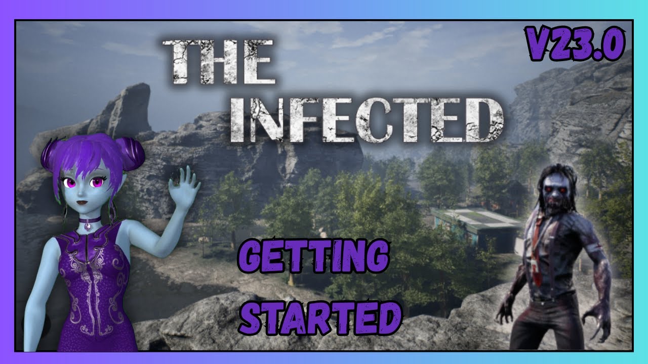 Surviving The Vambies Day 1 - The Infected