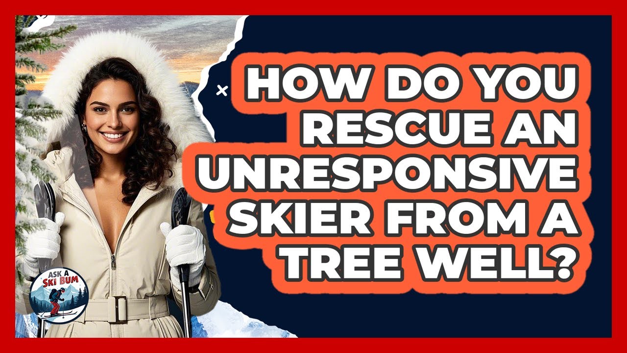 How Do You Rescue An Unresponsive Skier From A Tree Well? - Ask A Ski Bum