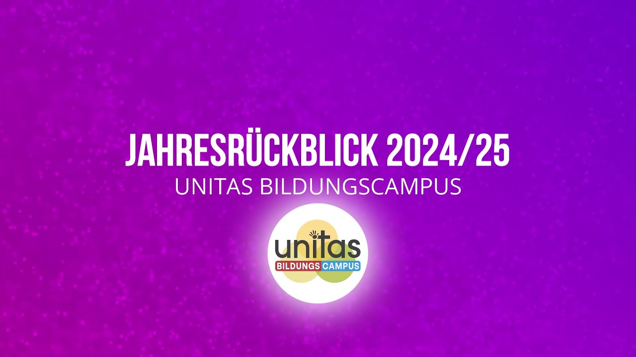 UNITAS Jahresrückblick 2024/25