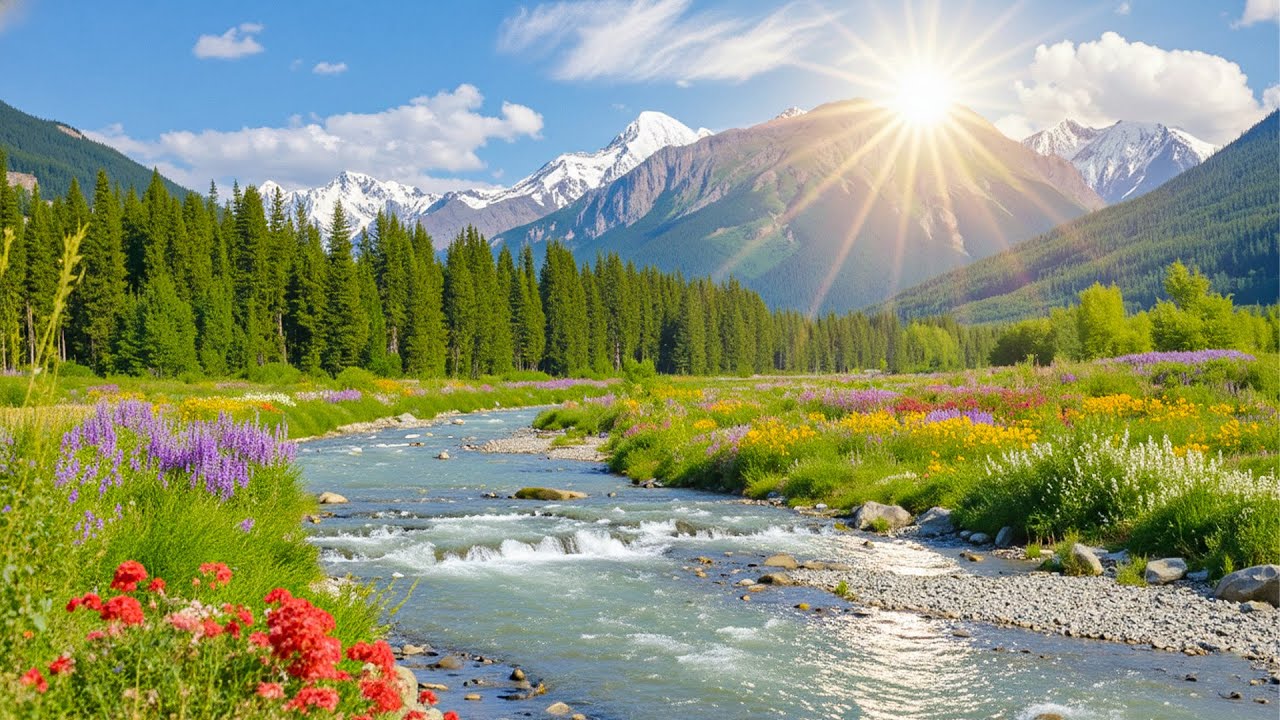 Расслабляющая и успокаивающая музыка 🌿 помогает снизить стресс и предотвратить
