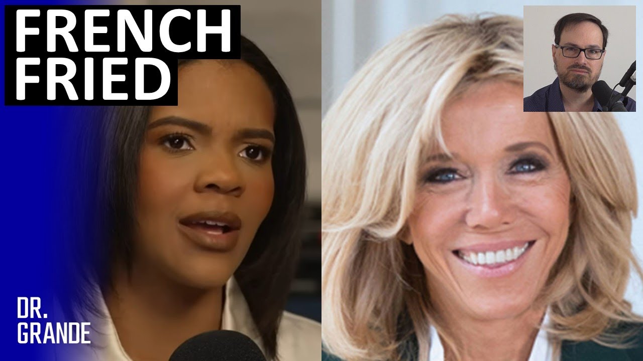 Far-Right Nonsense Broker Faces Defamation Suit from First Lady of France | Candace Owens Analysis
