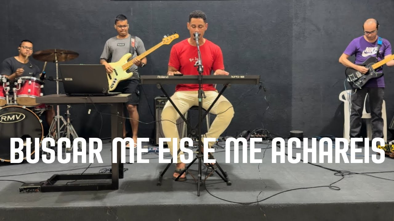 BUSCAR ME EIS E ME ACHAREIS + A TERRA CLAMA ( Cover)