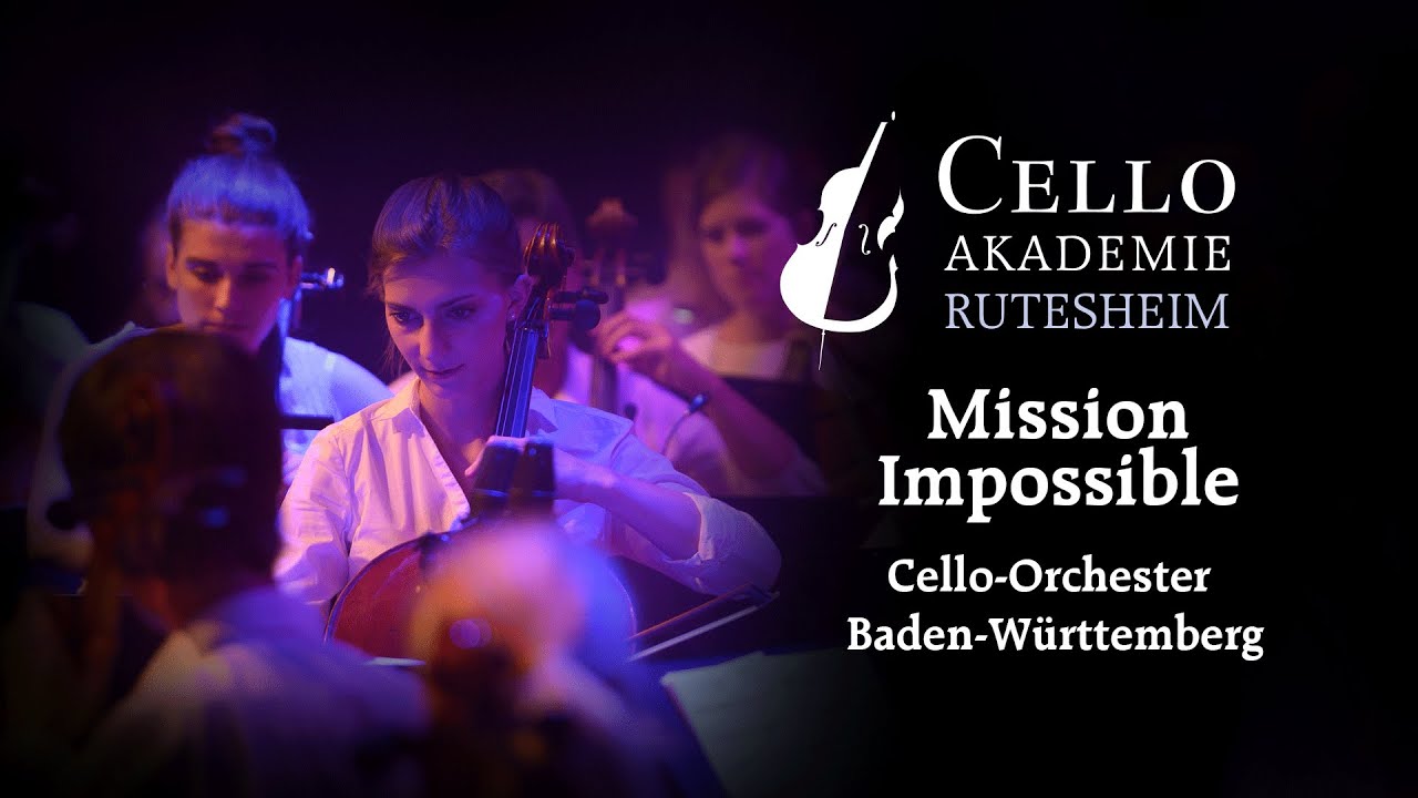 Mission Impossible (Lalo Schifrin) - Cello-Orchester Baden-Württemberg