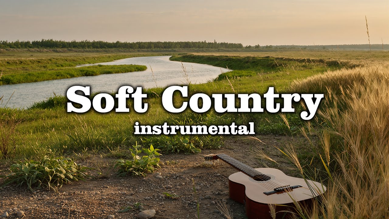 Rustic Plains – Instrumental Country Music for Peaceful Moments