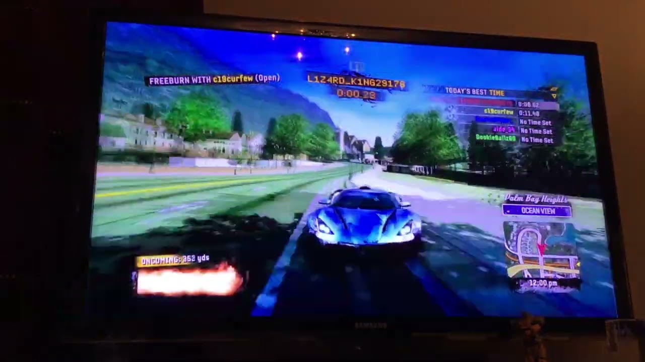 Burnout Paradise Remastered,Newton Drive,8.22 WR
