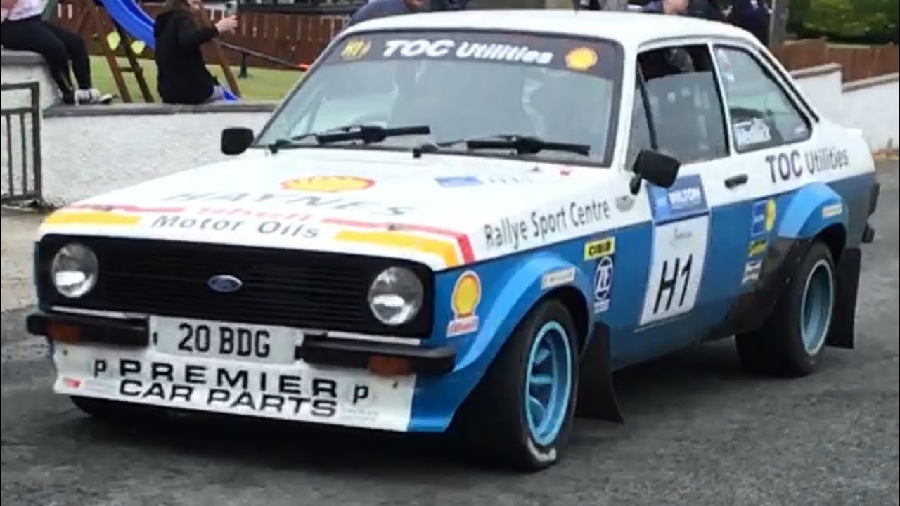 Donegal Rally 2023 | Historic Cars