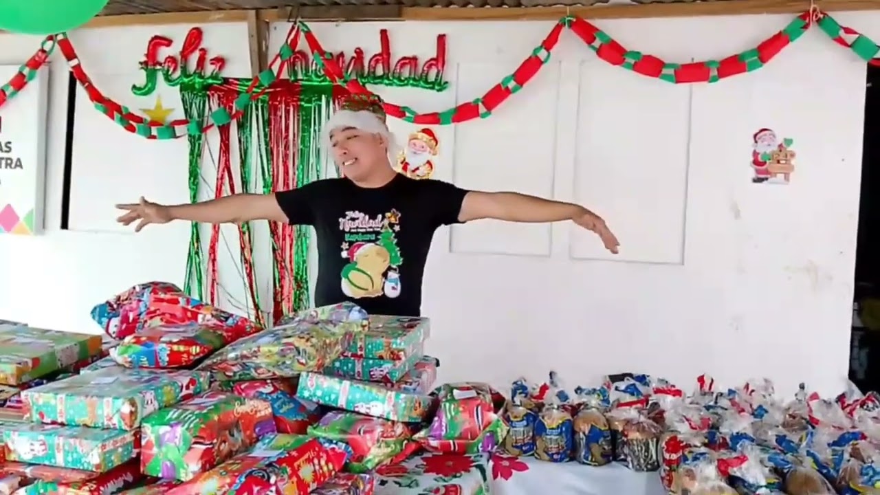 Gran Chocolatada Navideña para los niños de San Juan de Lurigancho - Lima 🎄