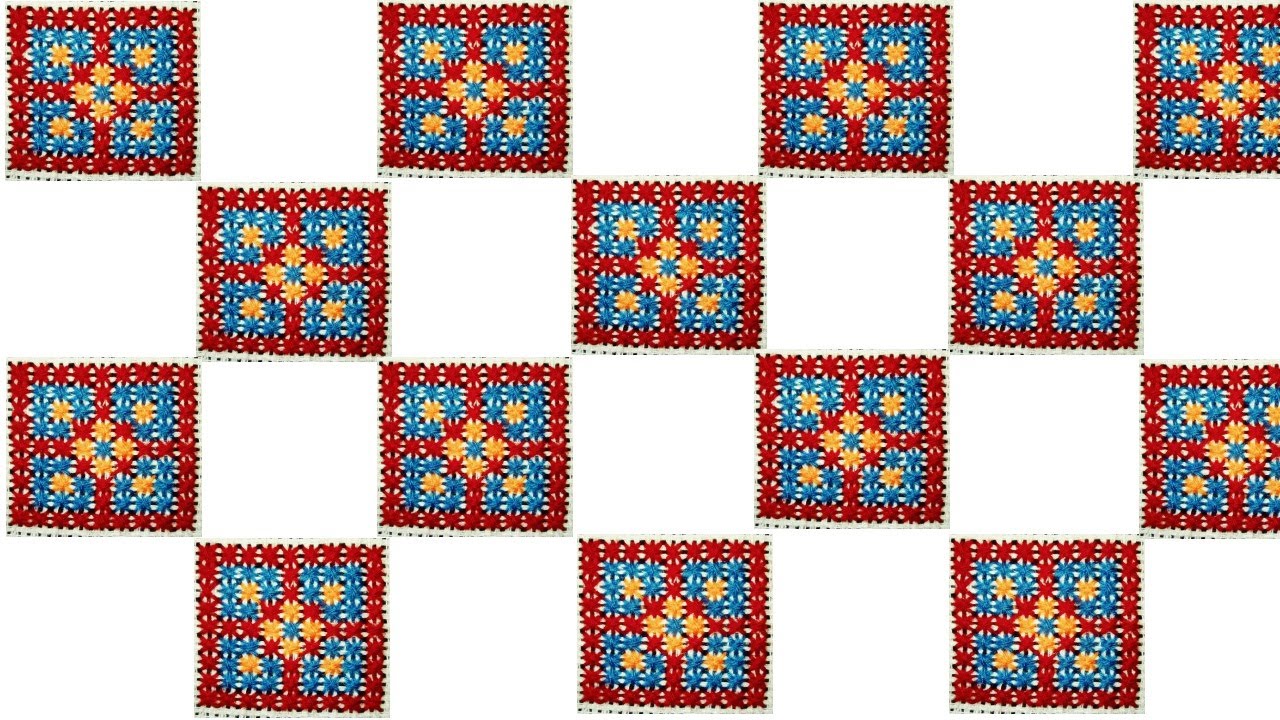 Cross stitch full bedsheet design | dusuti tablecloth/pillowcover embroidery । दूसूती चादर का डिजाइन