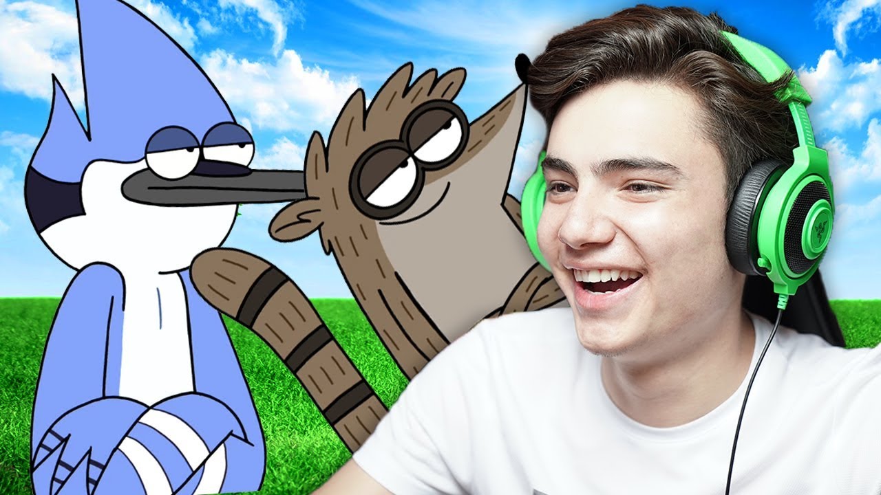 ÇOCUKLUĞUMUZUN OYUNLARI ! (Regular Show)