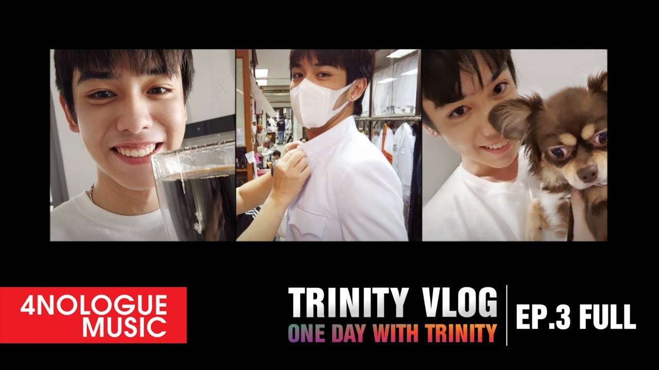 TRINITY VLOG : ONE DAY WITH TRINITY EP.3 l THIRD