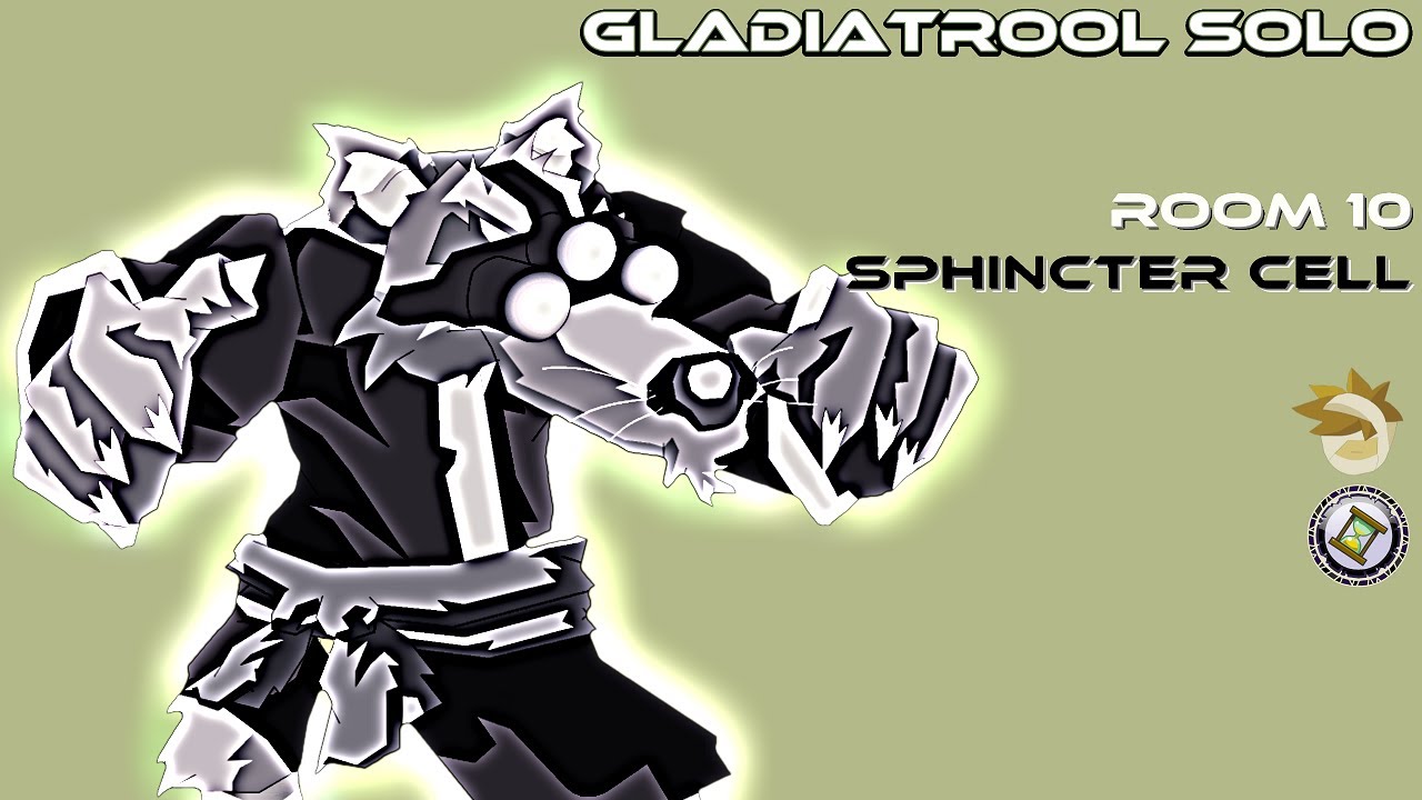 🛡️ Run solo GLADIATROOL ⚔️ Dofus Retro - Xelor, Room 10 - Sphincter Cell