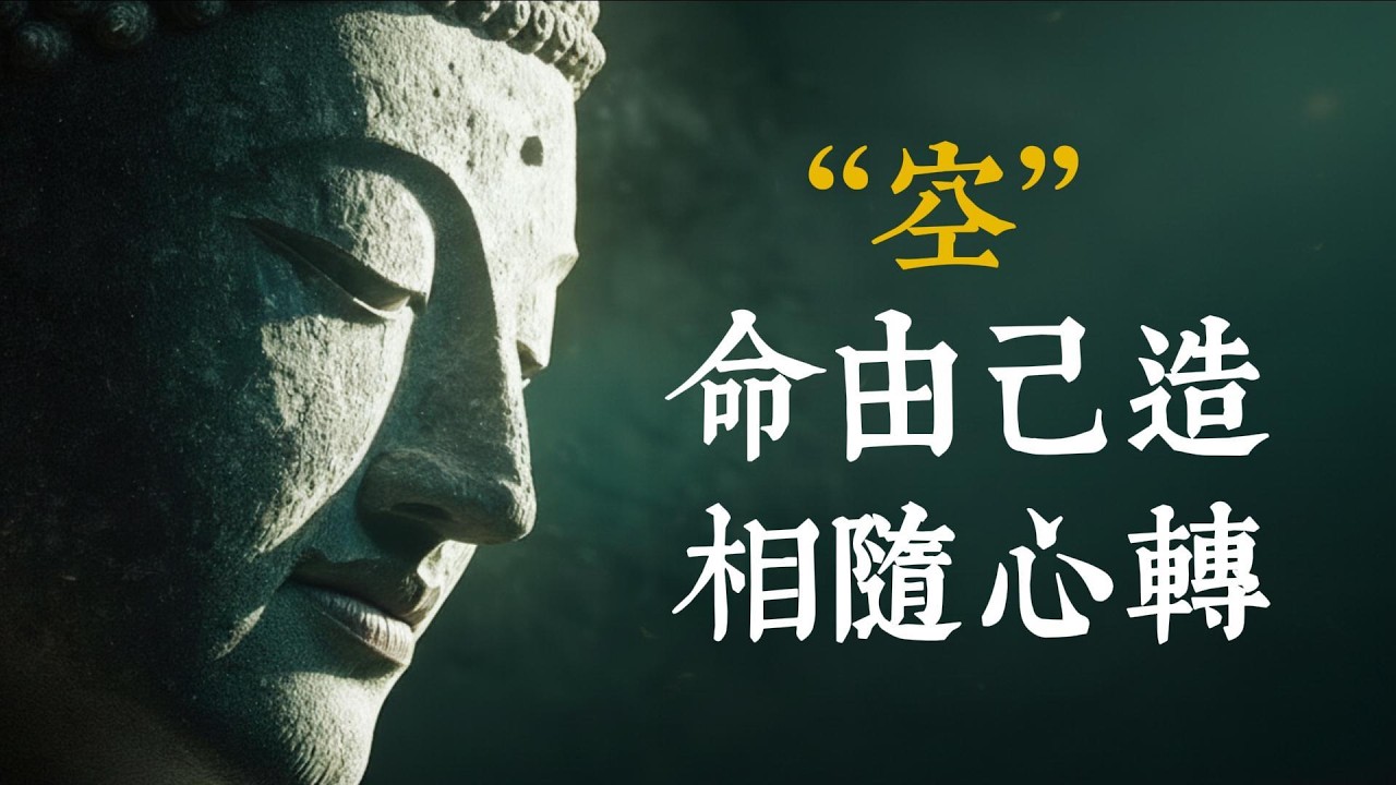 命運不是註定的！揭秘佛法「命由己造，相由心生」的終極真相，教你拿回人生的主導權 #命運 #佛法智慧 #心理學 #開悟 #心靈成長