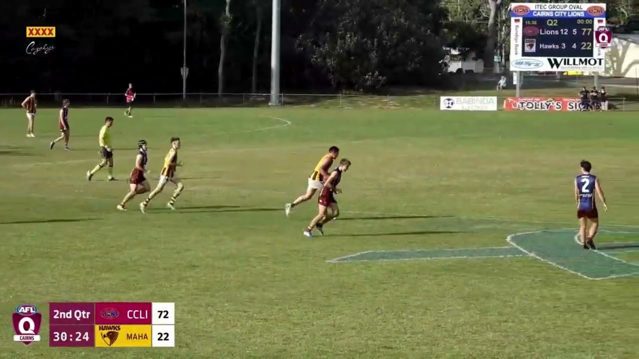 Round 9 City Lions v Hawks Highlights 1