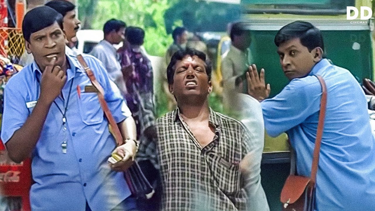 தள்ளு தள்ளு வடிவேலு Bus Comedy | Best of Vadivelu Comedy Scenes | Non-Stop Tamil Comedy