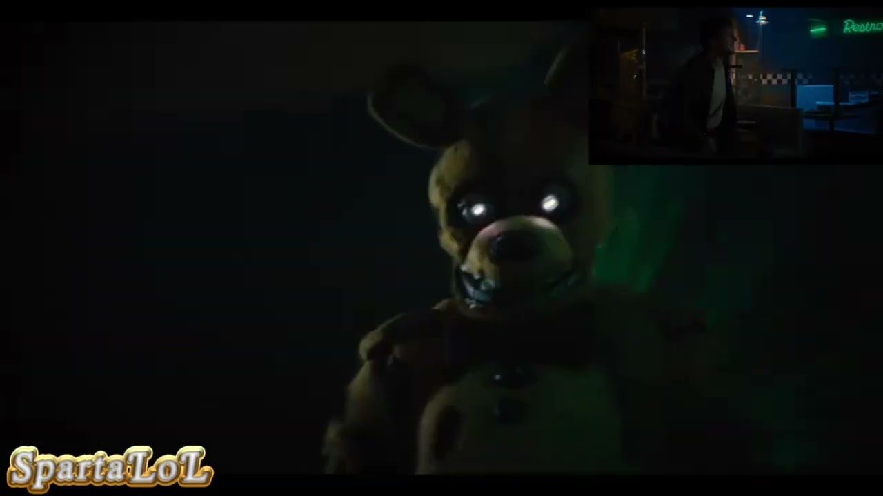 fnaf movie sparta remix