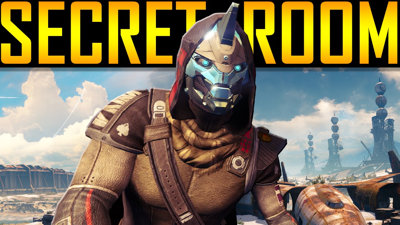 Destiny - CAYDE’S SECRET ROOM EASTER EGG!
