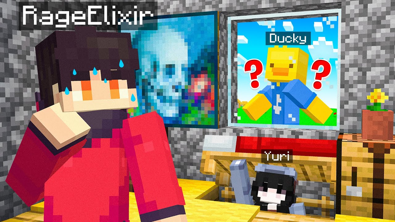Sneaking My GIRLFRIEND onto a SECRET Minecraft Server!